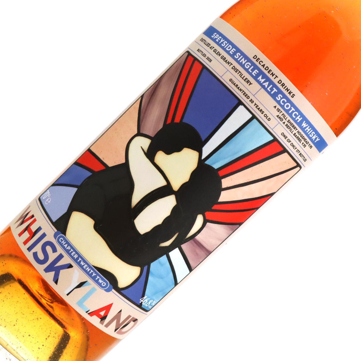 Glen Grant 30Yr Whiskyland Chapter Twenty Two by Decadent Drinks 700ml