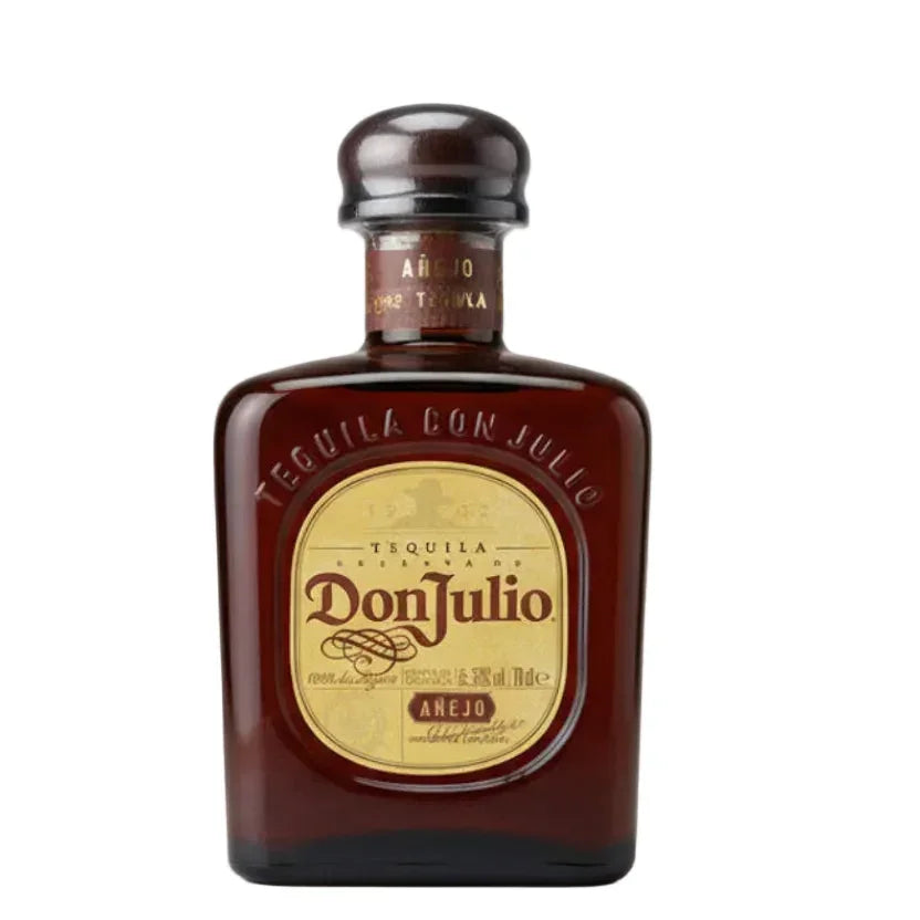 Don Julio Añejo Tequila bottle, premium spirit for online liquor store