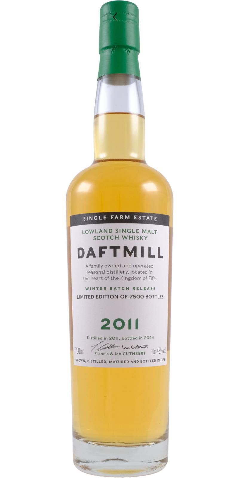 Daftmill 2011-2024 Winter Batch Release 46%