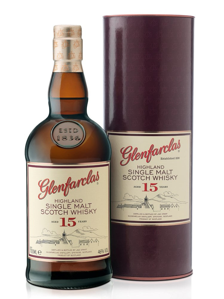Glenfarclas 15 years old 46%