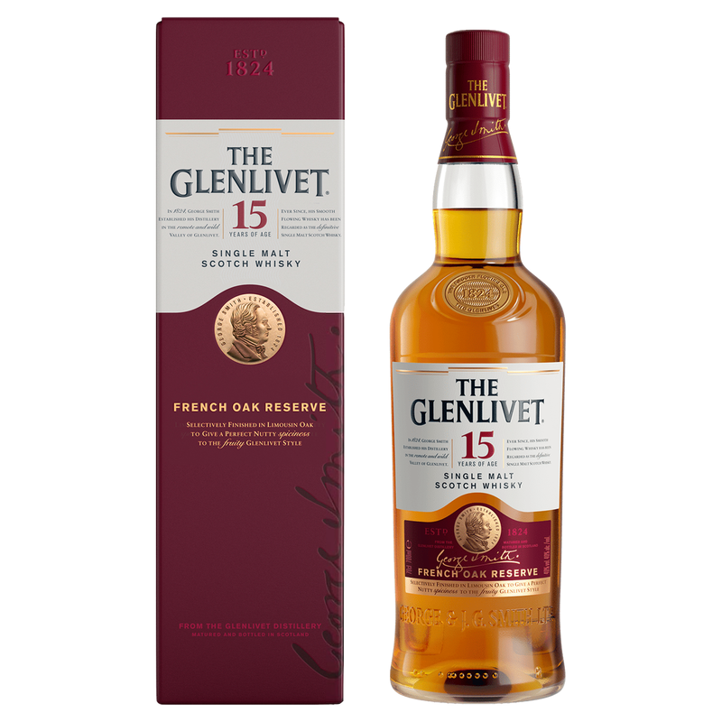 The Glenlivet 15 Year Old French Oak Reserve 700ml