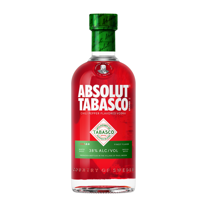 Absolut Tabasco 700ml
