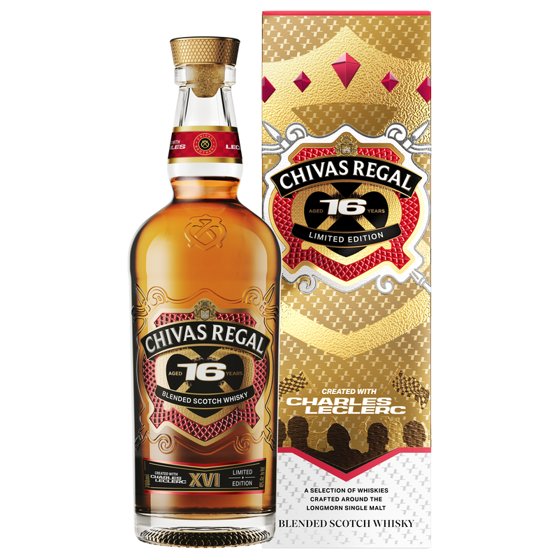 Chivas Regal 16 Charles Leclerc Limited Edition 700ml