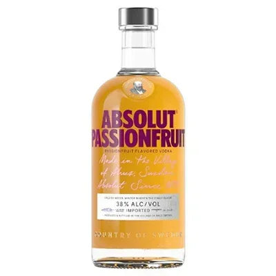 Absolut Passionfruit Vodka 40% 700ml - NZ Liquor Online