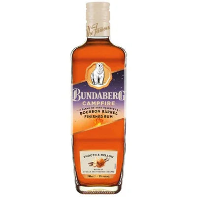 Bundaberg Campfire Rum 37% 700ml - NZ Liquor Online