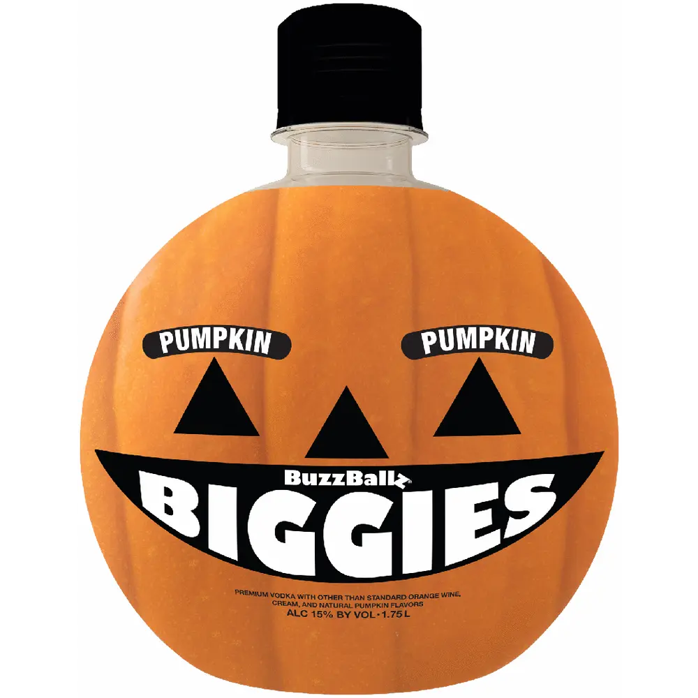 Buzzballz Biggies Pumpkin 1.5L