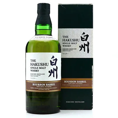 Hakushu Bourbon Barrel 2011 48.2% 700ml - NZ Liquor Online