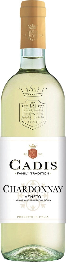 Cadis White Wine from Chardonnay Grapes 750ml - NZ Liquor Online