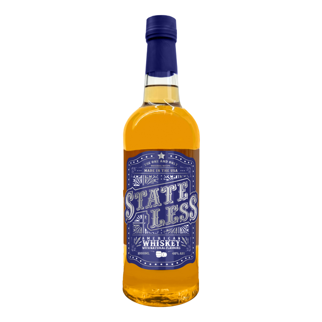 Stateless Blended American Whiskey 1L
