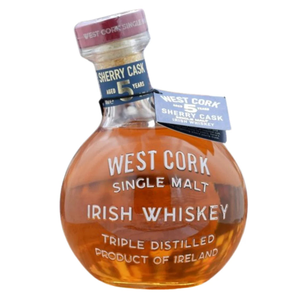 West Cork ‘Maritime Series’ Sherry Cask 43%