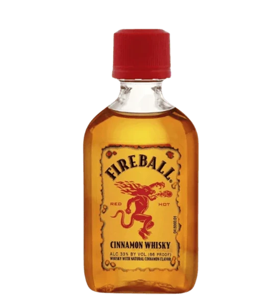 Fireball Whisky 50ml - Mininature - NZ Liquor Online