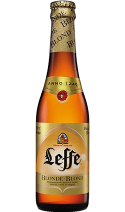 Leffe Blonde 330ml 24pk Bottles