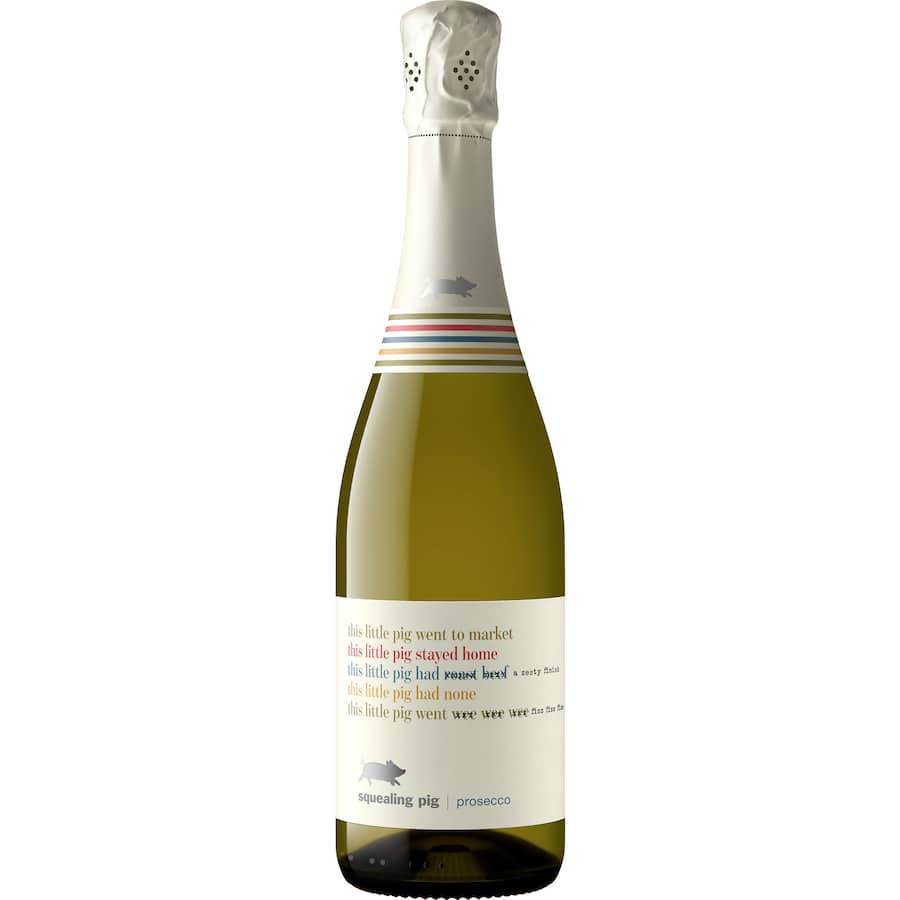 Squealing Pig Australian Prosecco 750ml