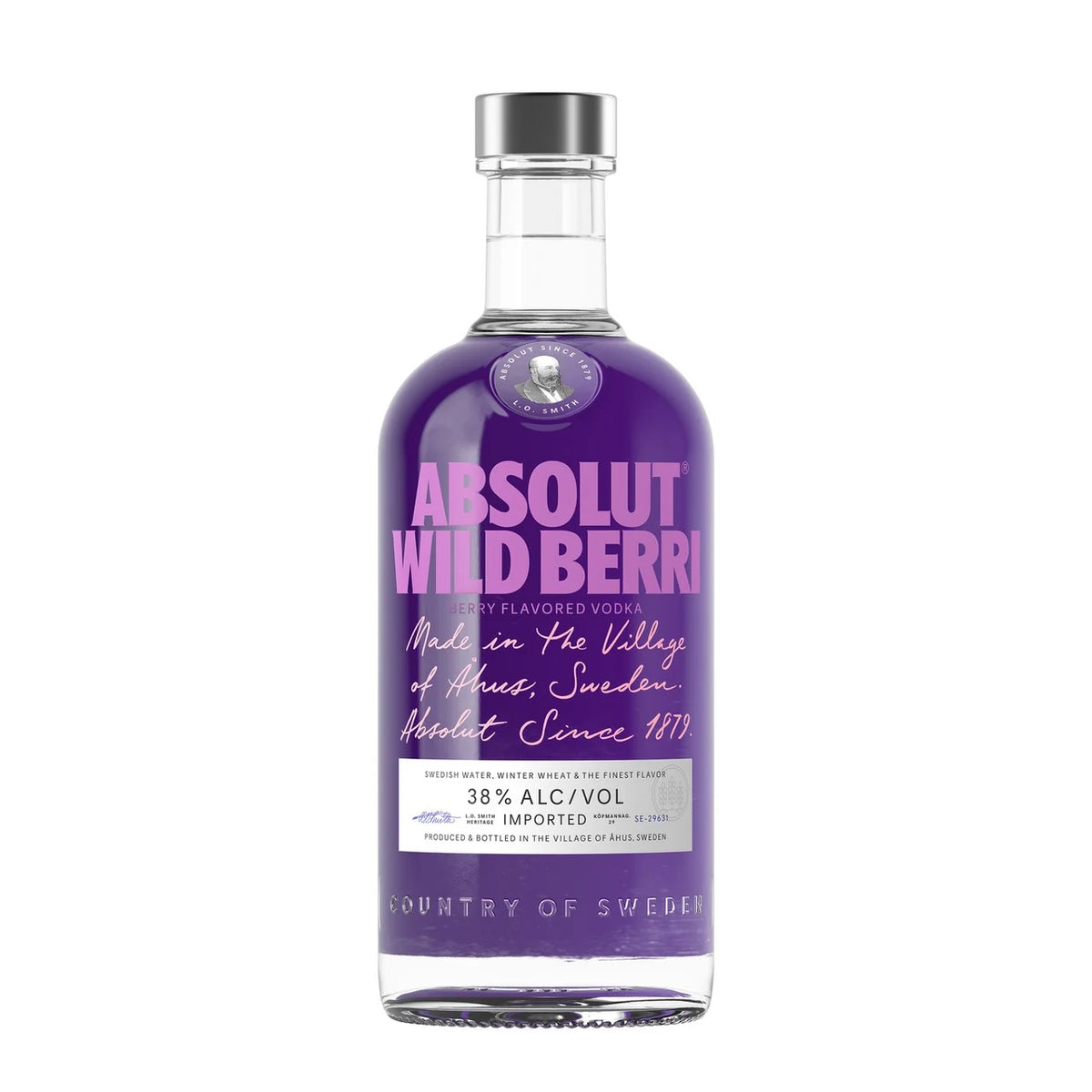 Absolut Wild Berry Vodka 700ml