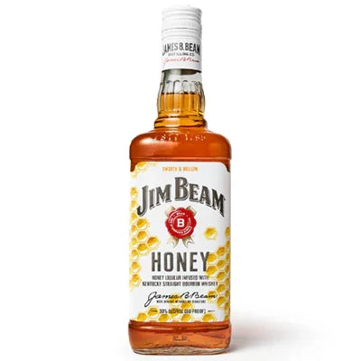 Jim Beam Honey Bourbon 700ml 30% - NZ Liquor Online