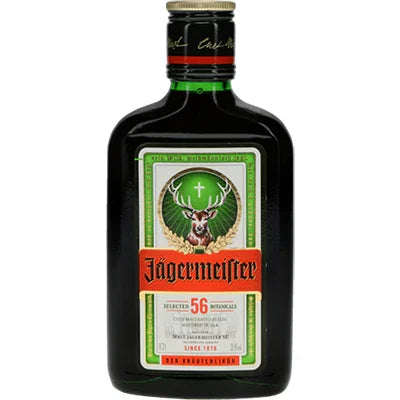 Jagermeister 200ml - NZ Liquor Online
