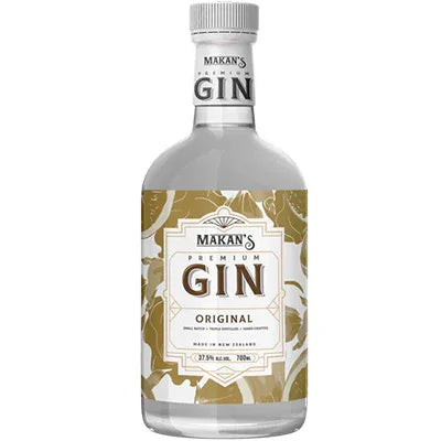 Makan's Original Gin 37.5% 700ml - New Zealand - NZ Liquor Online