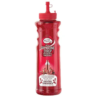 Master of Mixes Grenadine Syrup 375ml (non-alc) - NZ Liquor Online