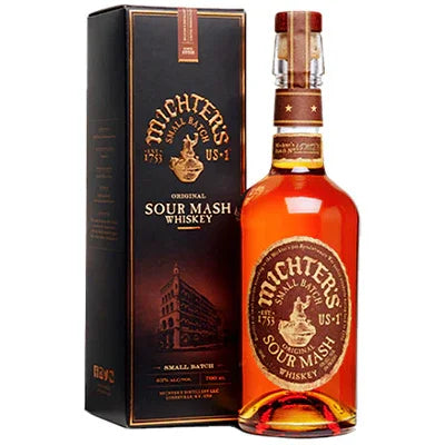 Michters US #1 Sour Mash 43% 700ml - NZ Liquor Online