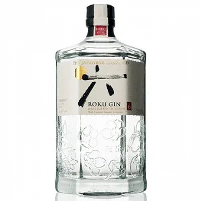 Roku Gin 43% 1L