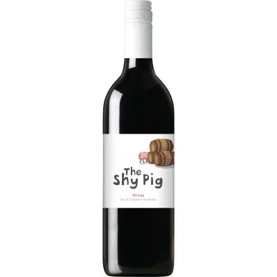 The Shy Pig Merlot 13% 750ml - South Australia - NZ Liquor Online