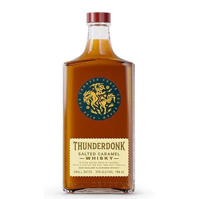 Thunderdonk Salted Caramel Whisky 50ml - NZ Liquor Online