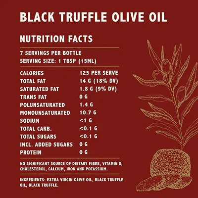 Kiwi Artisan New Zealand Black Truffle Olive Oil 100ml - NZ Liquor Online
