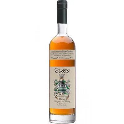 Willett 3Yr Cask Strength Bourbon 53.7% 700ml - NZ Liquor Online
