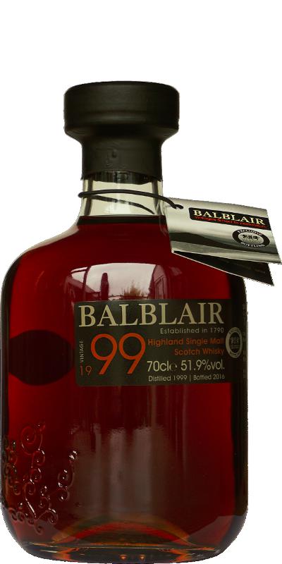 Balblair 1999-2016 #1712 (TWE Exclusive)
