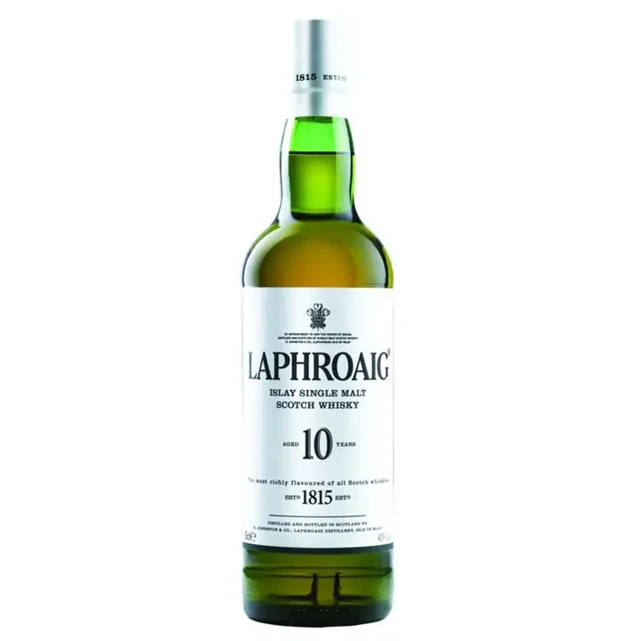 Laphroaig 10YO Single Malt Whisky 700ml - NZ Liquor Online