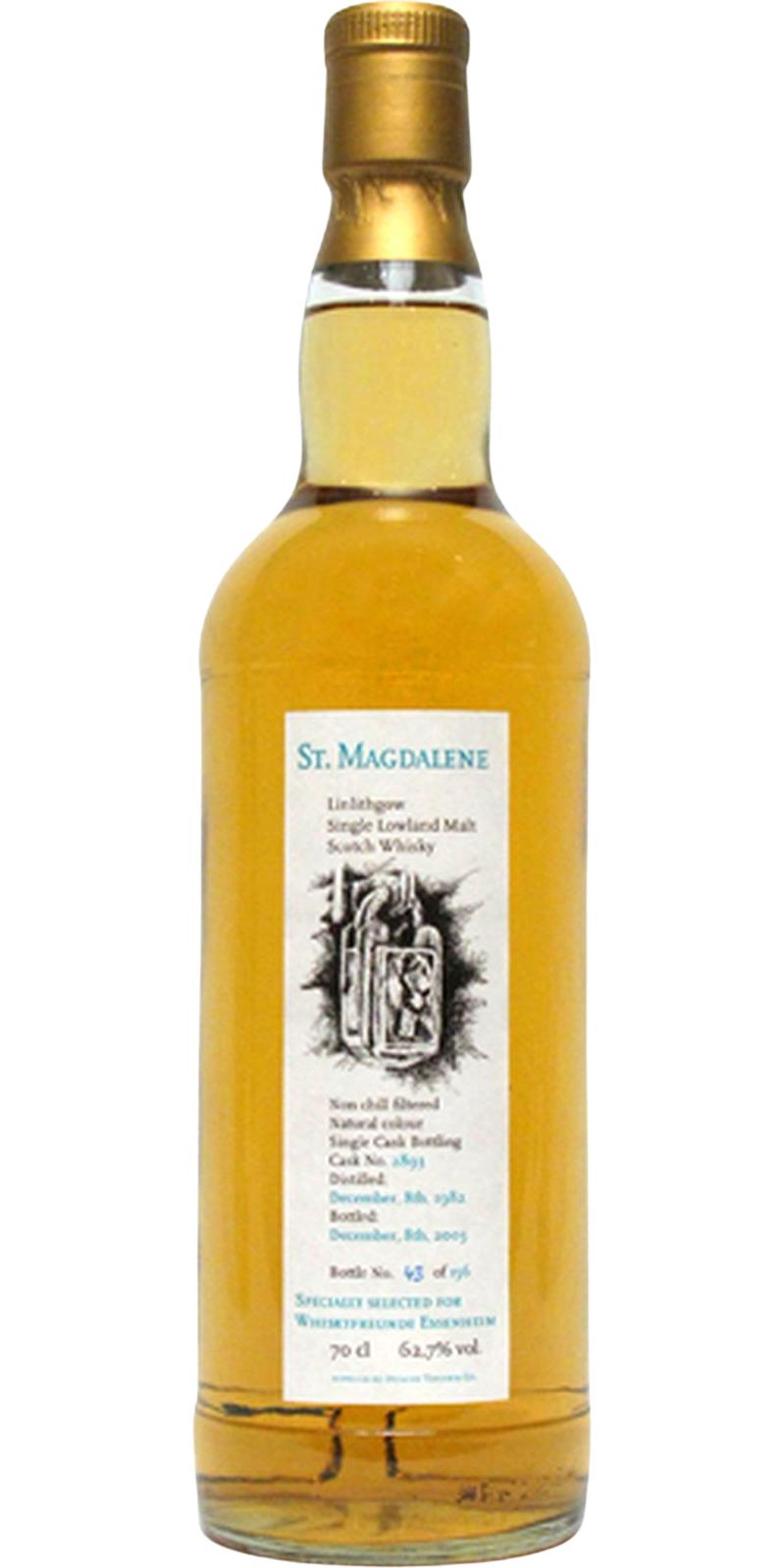 St Magdalene 21Yr 1982-2003 The Whisky Guild