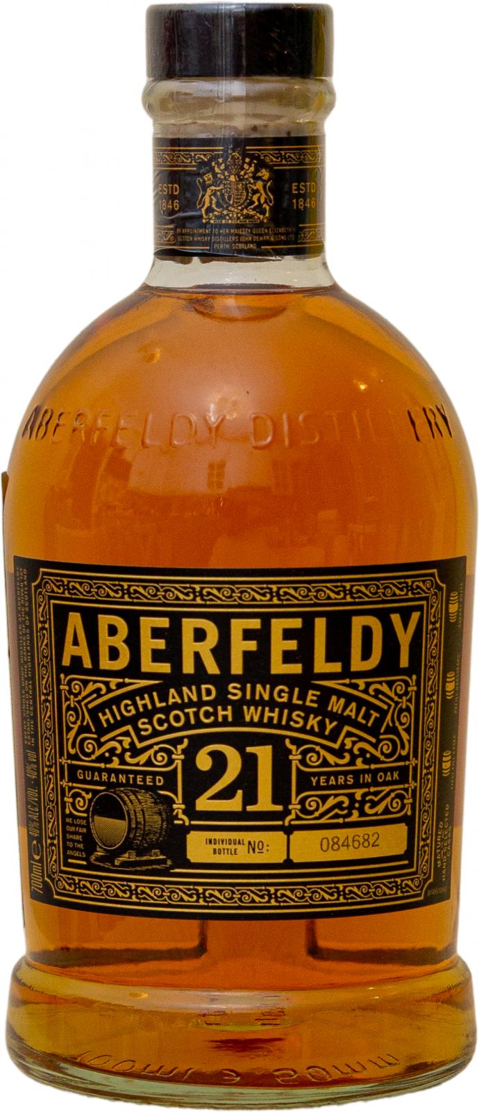 Aberfeldy 21Yr 40%