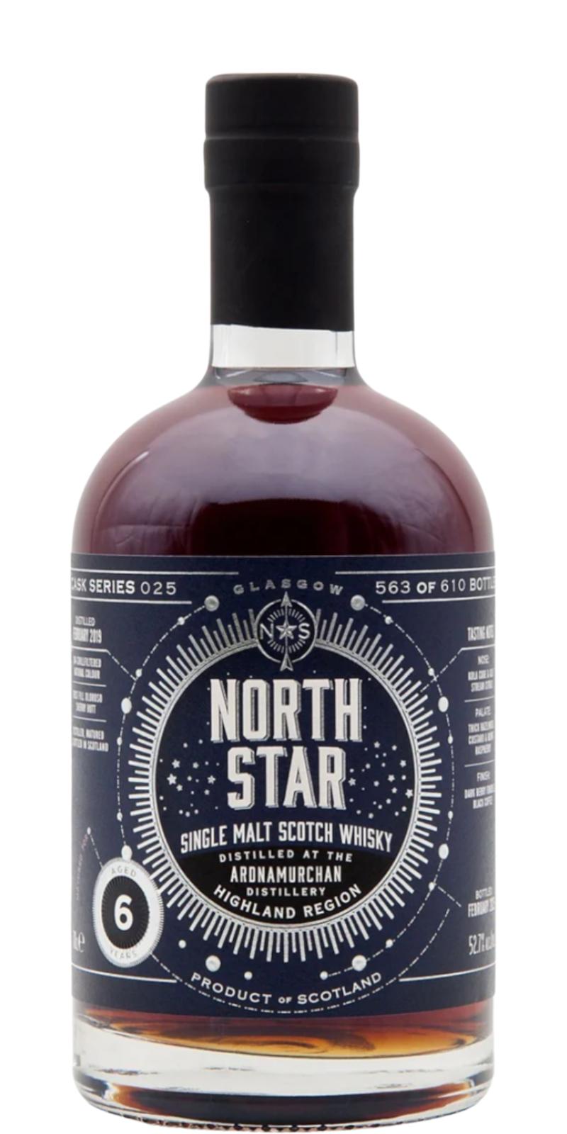 Ardnamurchan 6Yr 2019-2025 by North Star Spirits
