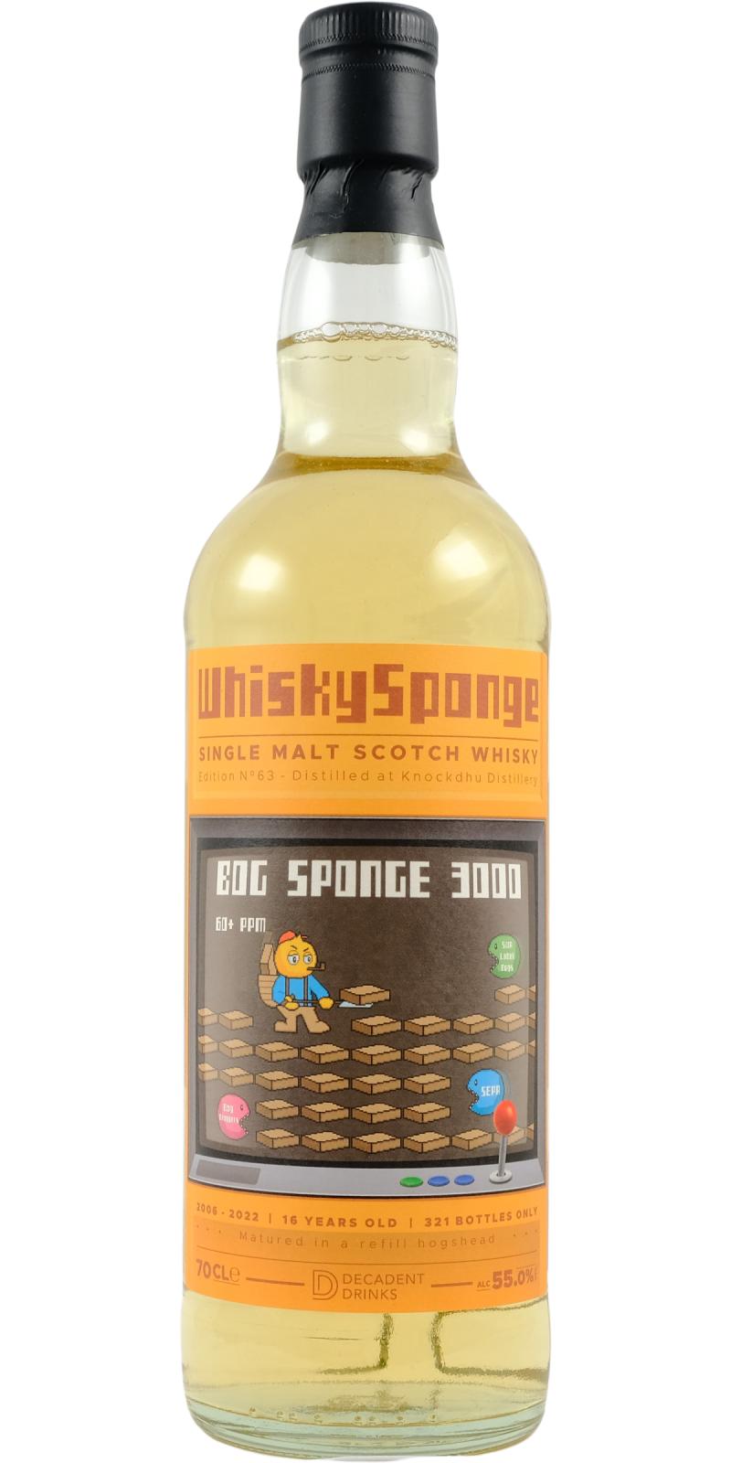 Knockdhu 16Yr 2006-2022 (Whisky Sponge)