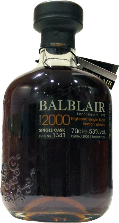 Balblair 2000-2014 #1343 (TWE Exclusive)