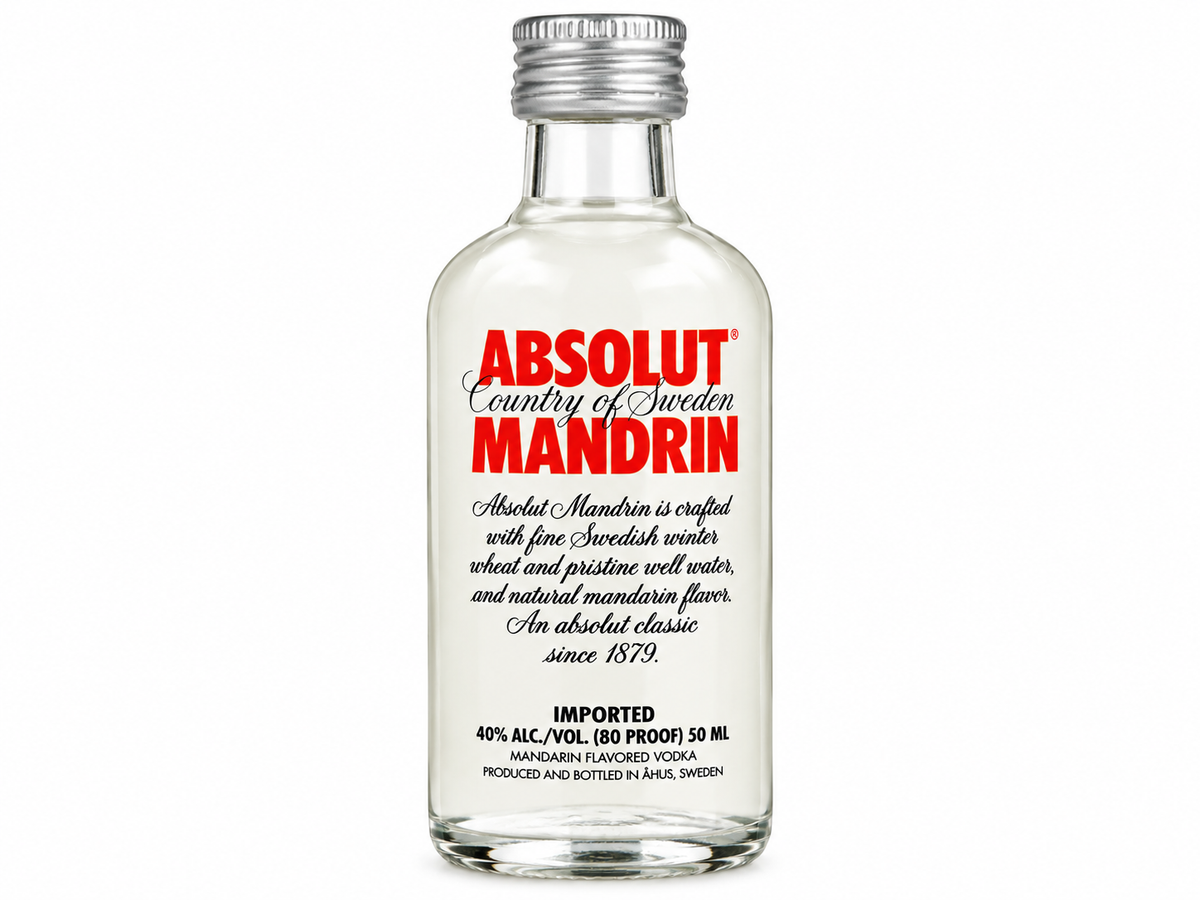 Absolut Mandarin Miniature 50ml