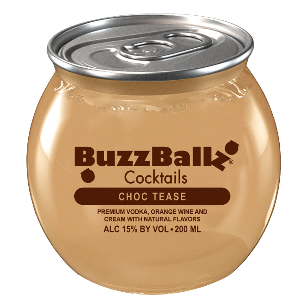 BUZZBALLZ CHOC TEASE 200ml - NZ Liquor Online