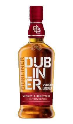 Licor de whisky irlandés Dubliner 30% 700 ml