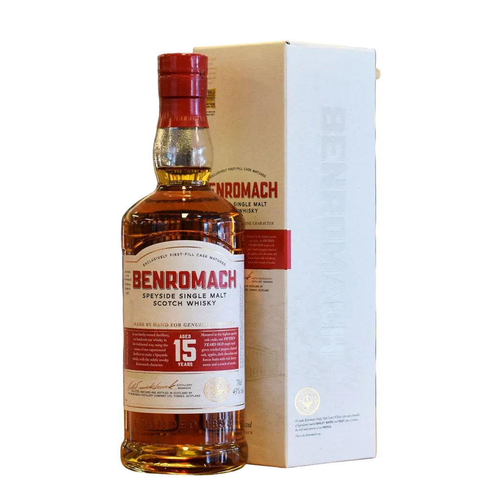 Benromach 15 years old 43%