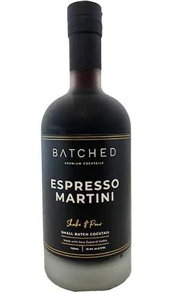 Batched Espresso Martini 725ml