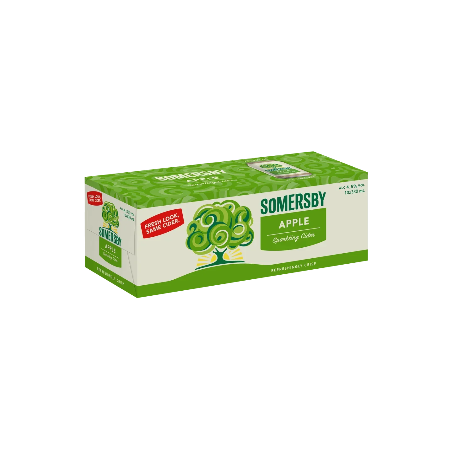 Somersby Apple Cider 10 Pack Cans 330ml