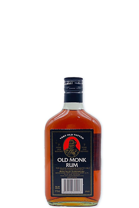 Old Monk 42.8% Rum 375ml