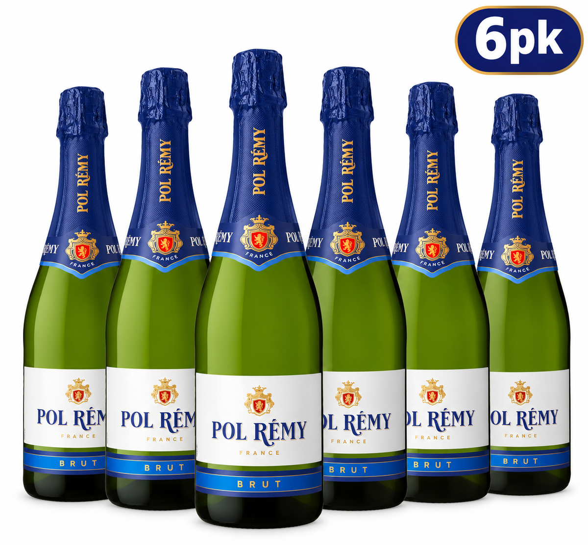 Pol Remy Brut 750ml 6pk