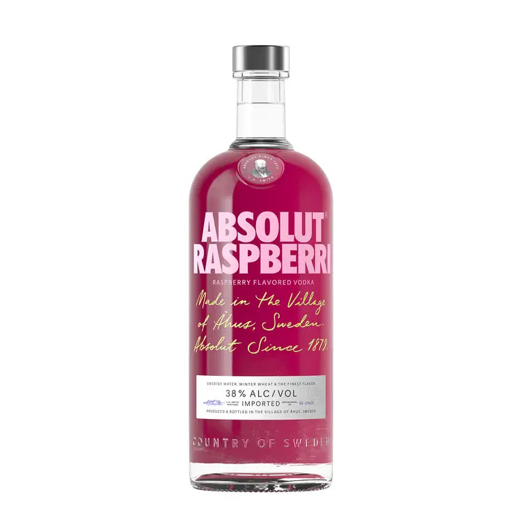 Vodka Absolut Frambuesa 40% 700ml