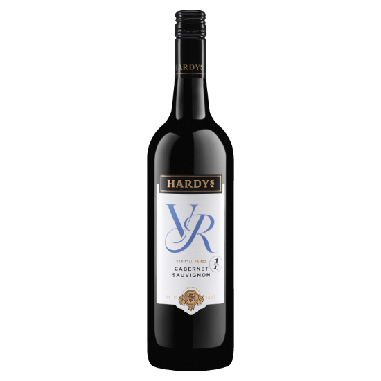 Hardy's VR Cabernet Sauvignon wine bottle, premium red wine for online liquor store