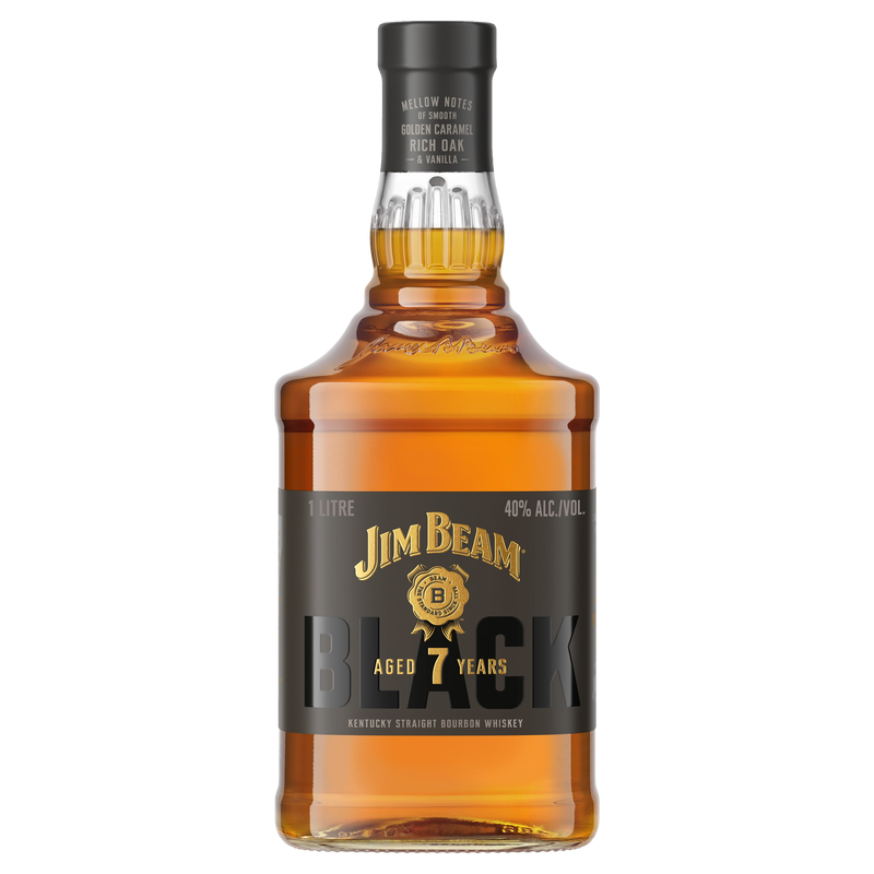 Jim Beam Black Label Extra Aged Bourbon 1L 40%