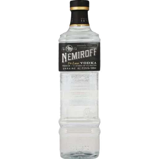 Nemiroff Ukrainian Vodka 1000ml - NZ Liquor Online