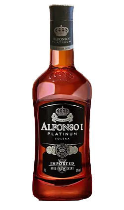 Alfonso I Platinum Brandy 1000ml