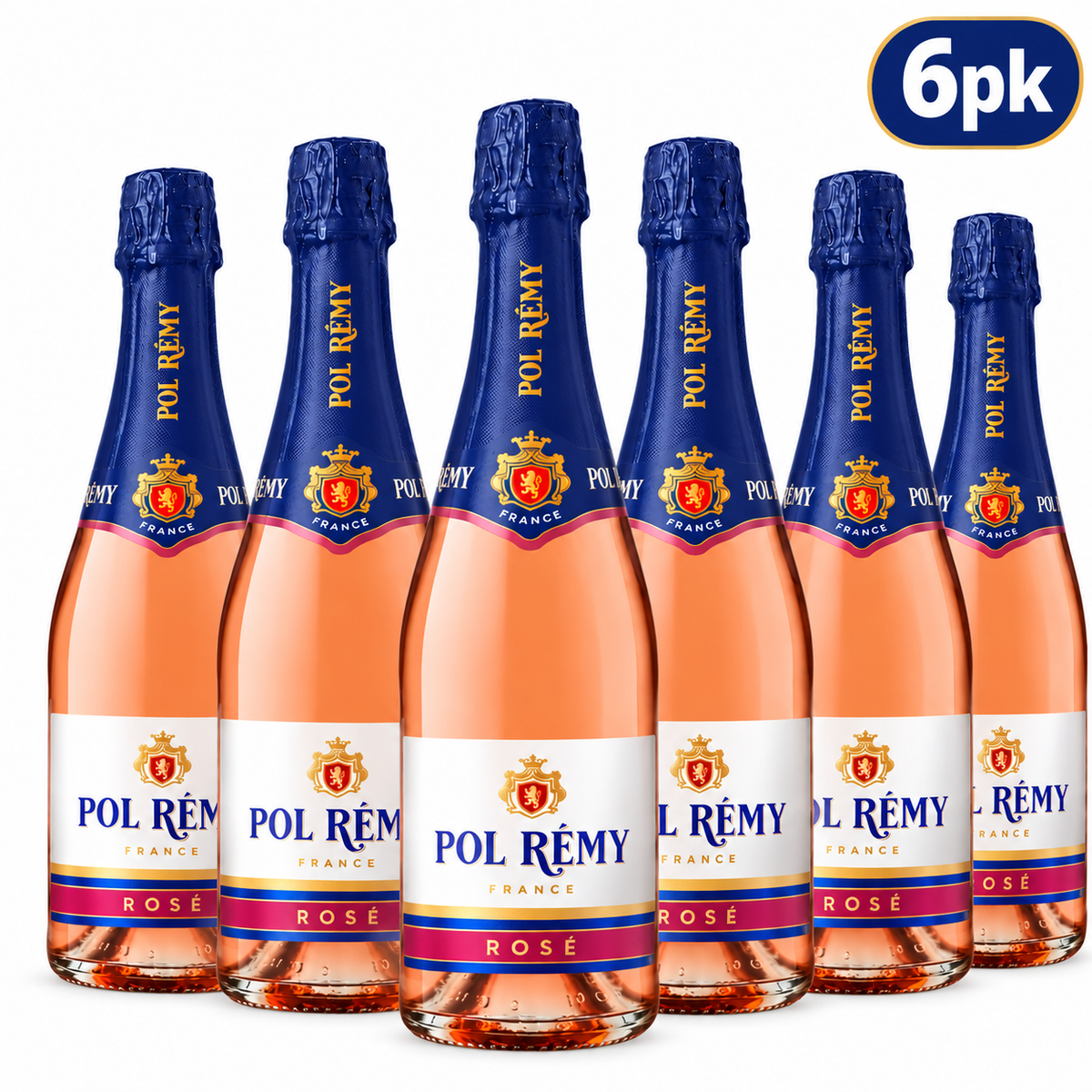 Pol Remy Rose 750ml 6pk