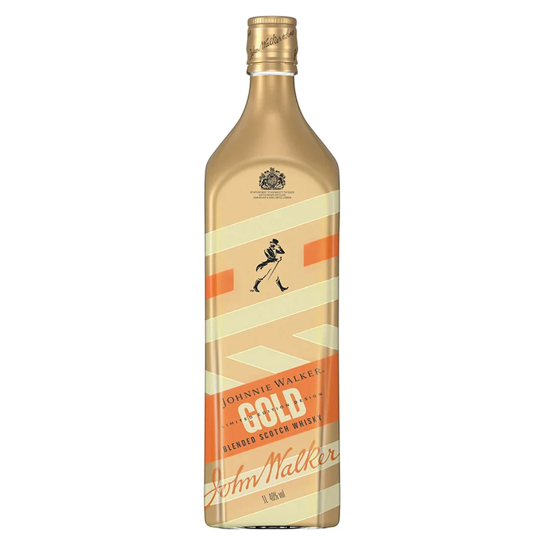 Johnnie Walker Gold Label Reserve Limited Edition Premium Scotch Whisky 1000ml - NZ Liquor Online